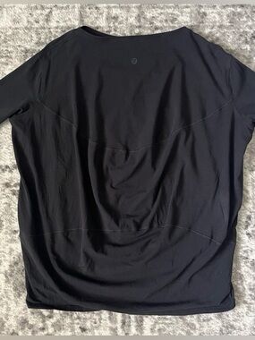 lululemon athletica Black Long Sleeve Top